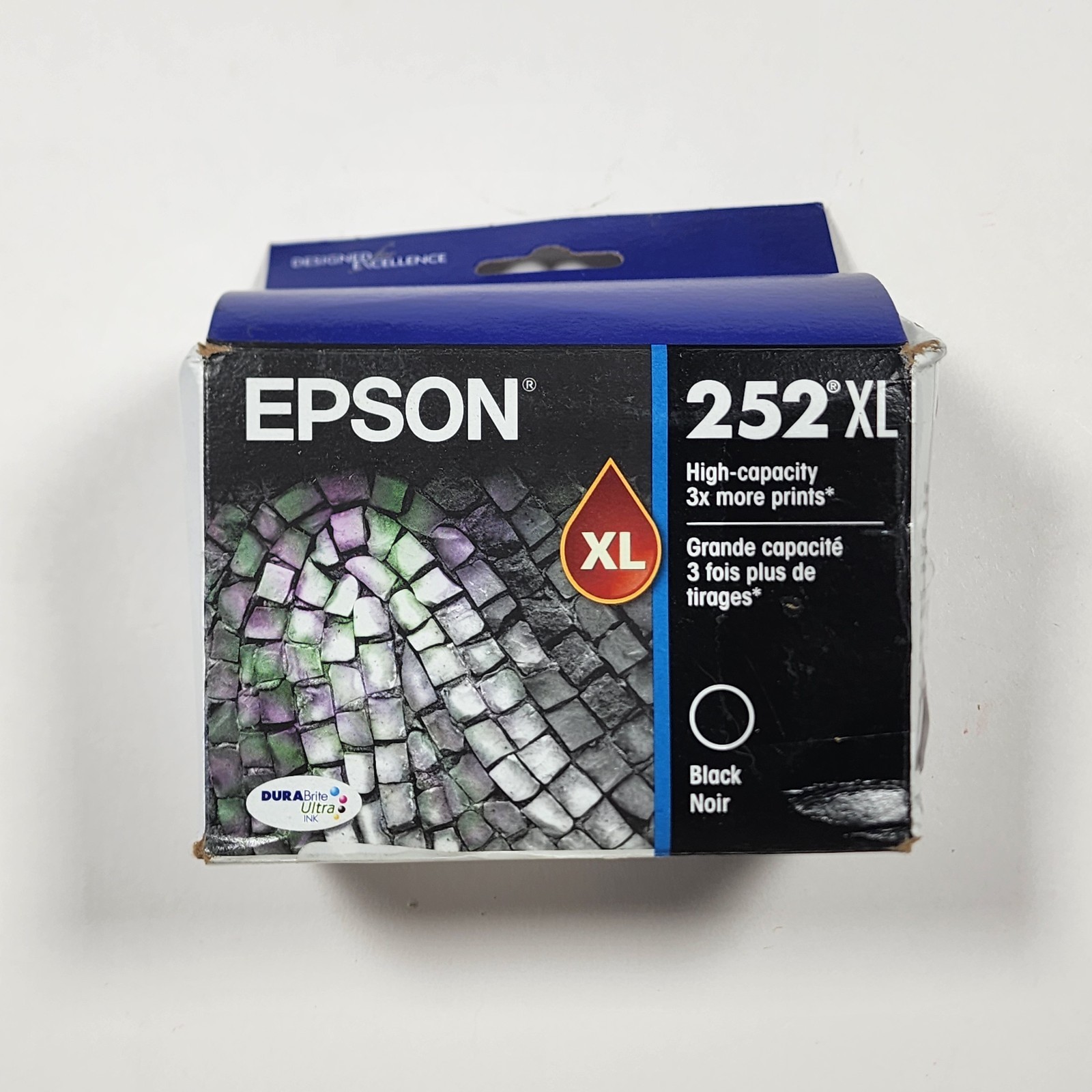 Epson T252xl120 DURABrite Ultra Black High Capacity Cartridge Ink