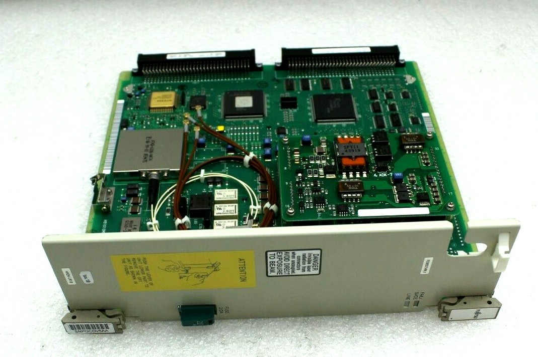 FC9607HRL1 SNPQCDV5AA ss.06 Fujitsu FLM-2400 HS OPTICAL RECEIVE UNIT