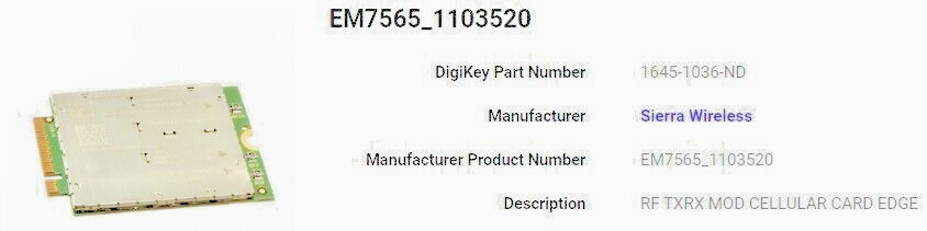 100 Unit Package - Sierra Wireless Model EM7565