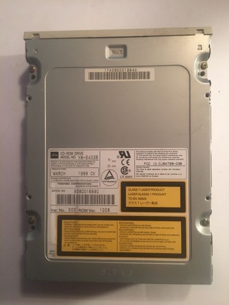 Cd-rom drive, xm-6402b