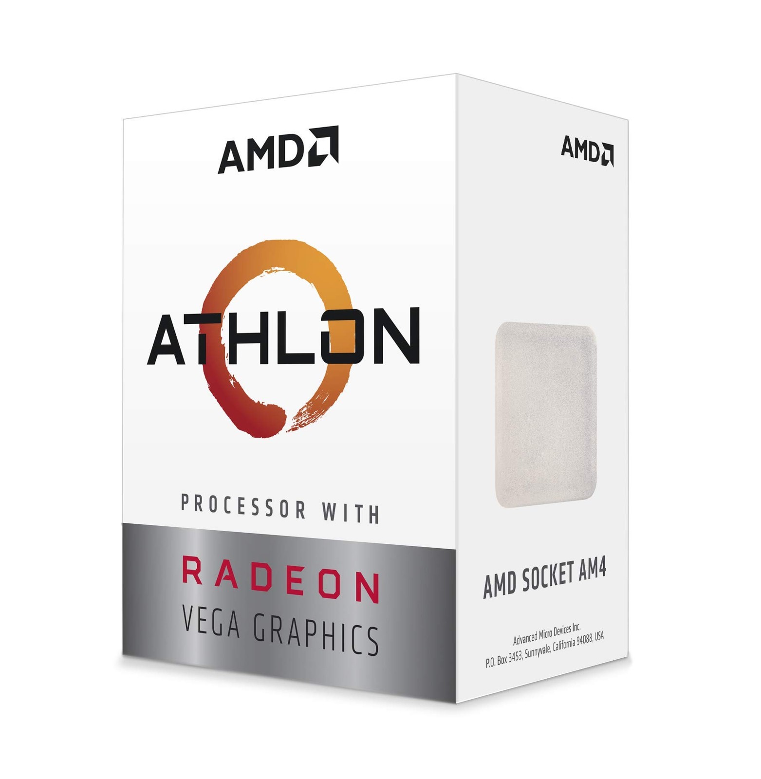 AMD Athlon 3000G 2-Core, 4-Thread Unlocked Desktop Processor NO BOX