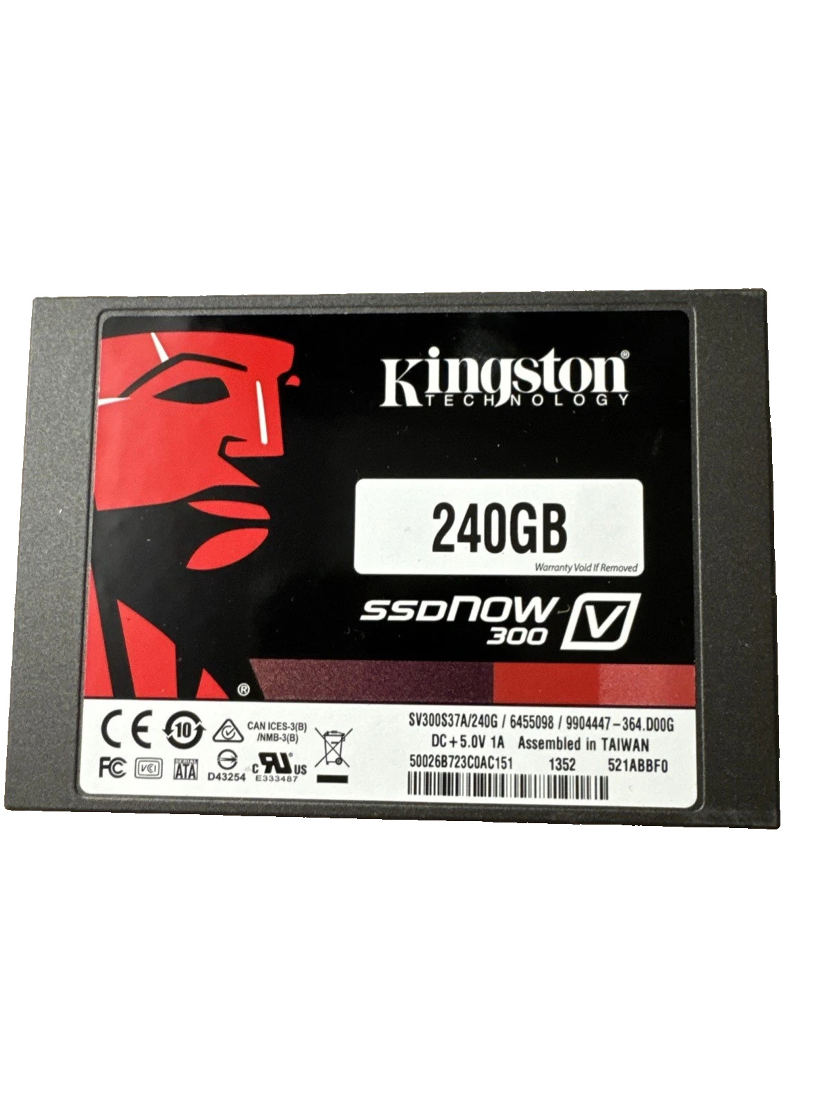 KINGSTON TECHNOLOGY 240GB SSDNOW 300 SSD Drive