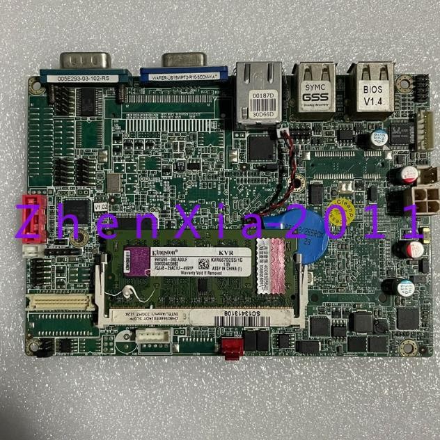 1pc used WAFER-US15WPT2-R10-3COM-KAT motherboard