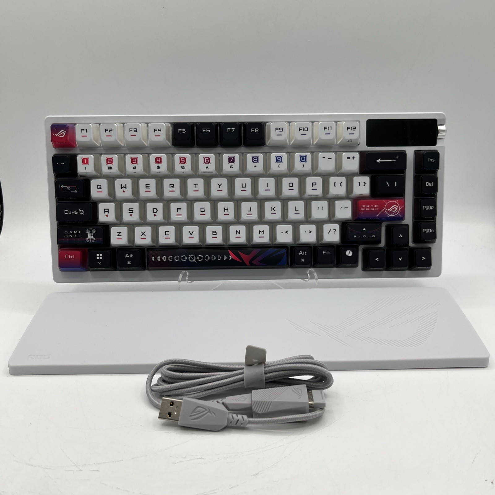 ASUS - ROG Azoth X 75% Wireless Mechanical RGB Gaming Keyboard