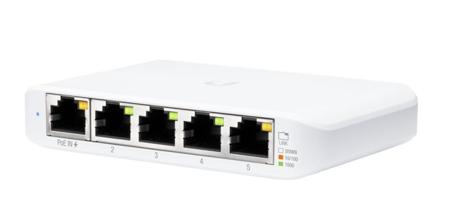 Ubiquiti UniFi Network Flex Mini USW-Flex-Mini 5-Port Gigabit L2 Switch
