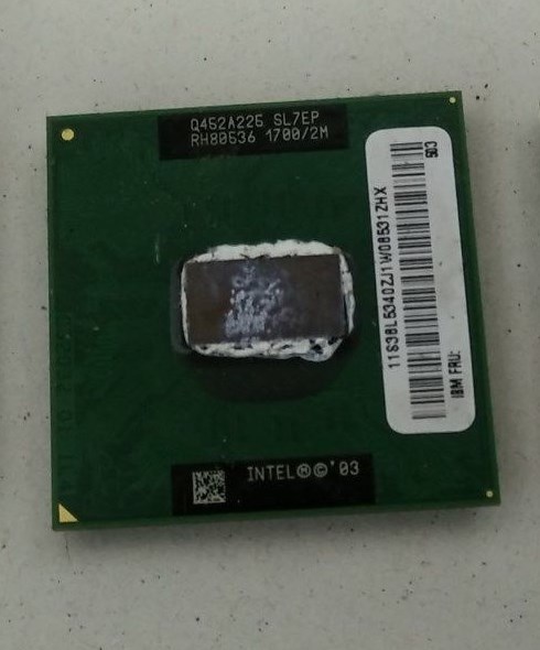 Intel Pentium M SL7EP 735 1.7GHz / 2M & SL7GL 1.5GHz / 2M Laptop CPU Processors