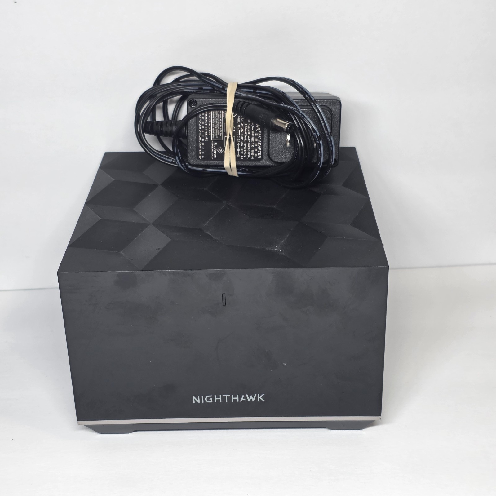 NETGEAR Nighthawk MS80 WiFi 6 Mesh Satellite Black, 2 LAN With Adapter