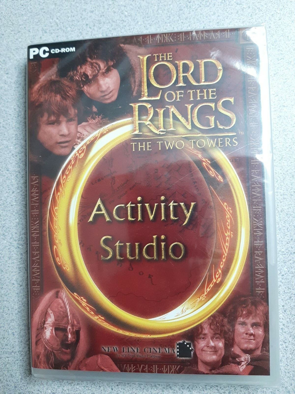 The Lord Of The Rings The Two Towers Activity Studio - Rare PC Game NEW Sealed