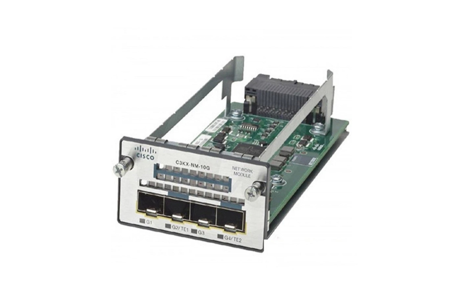 Cisco C3KX-NM-10G 4-Port SFP  10G Expansion Module 3750-X / 3560-X Switch