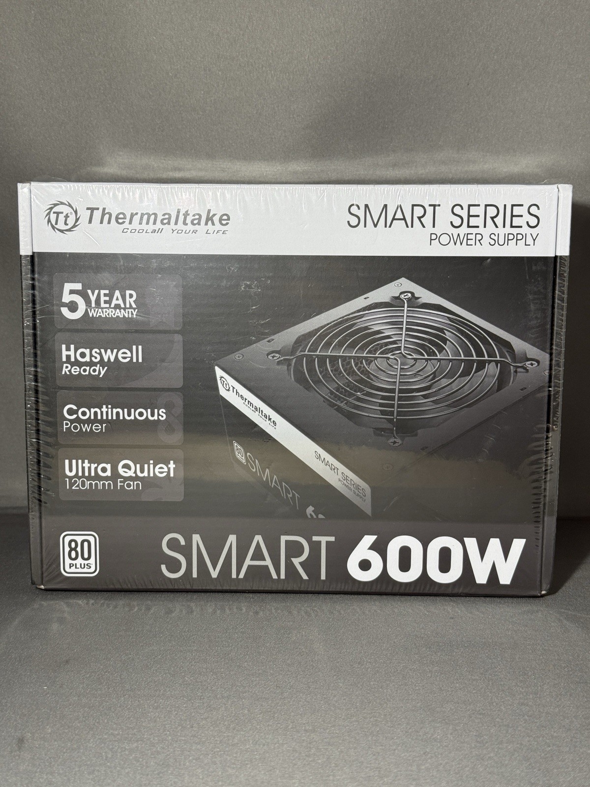 Thermaltake Smart Series 600W SLI/CrossFire Continuous Power ATX12V V2.3 PSU