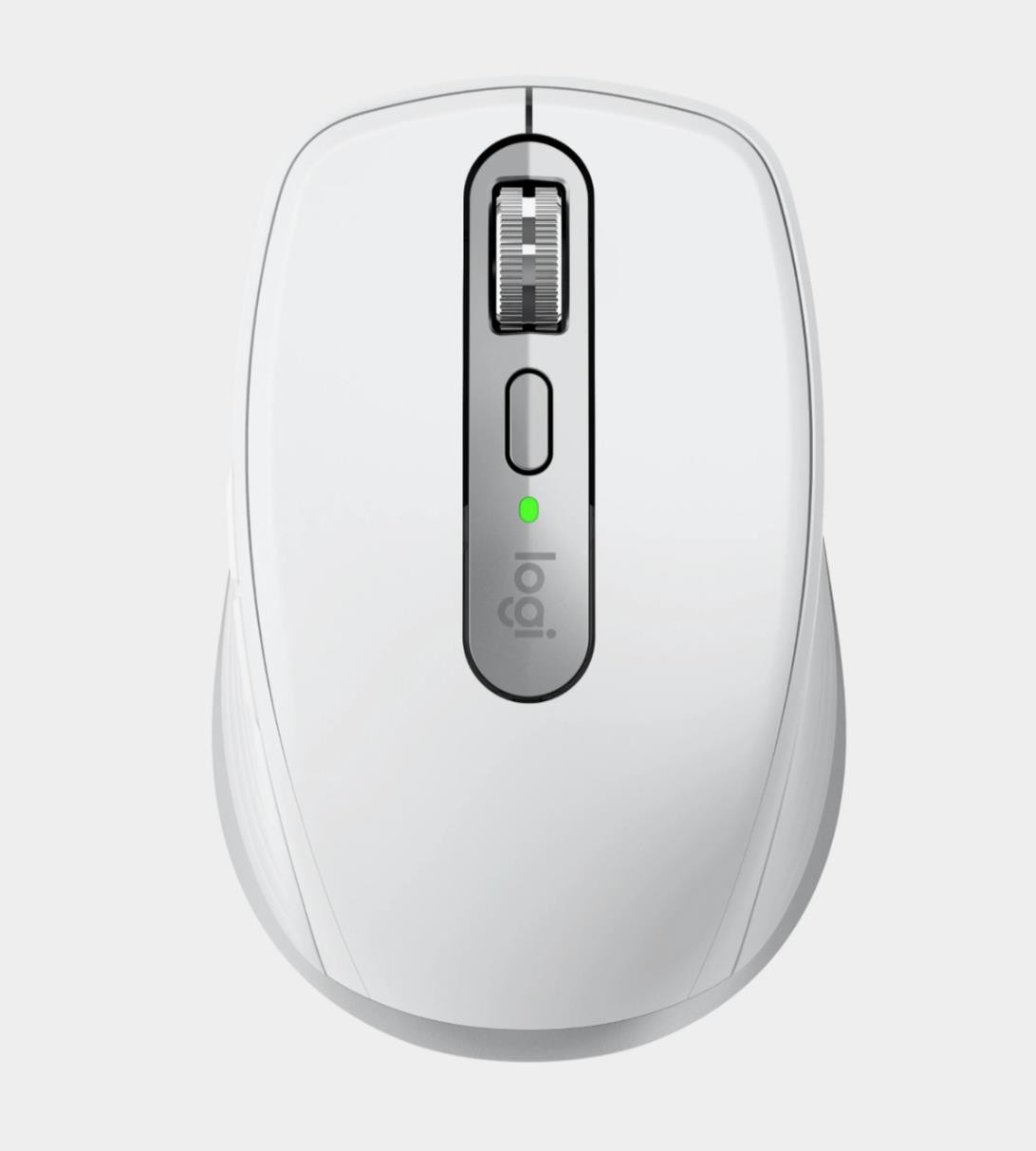 Logitech MX Anywhere 3S Bluetooth Mouse for MAC - Pale Grey No Receiver