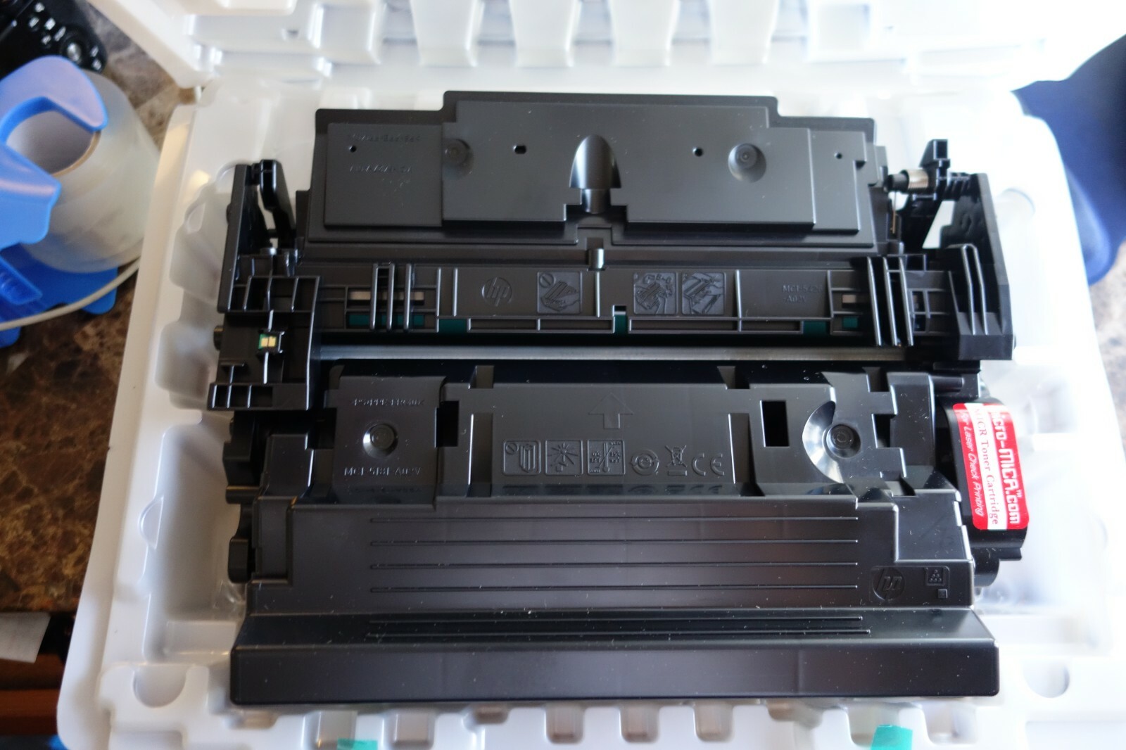 NEW Genuine Micromicr Micr Toner Cartridge Black Laser 18000 Page (thn-87x)