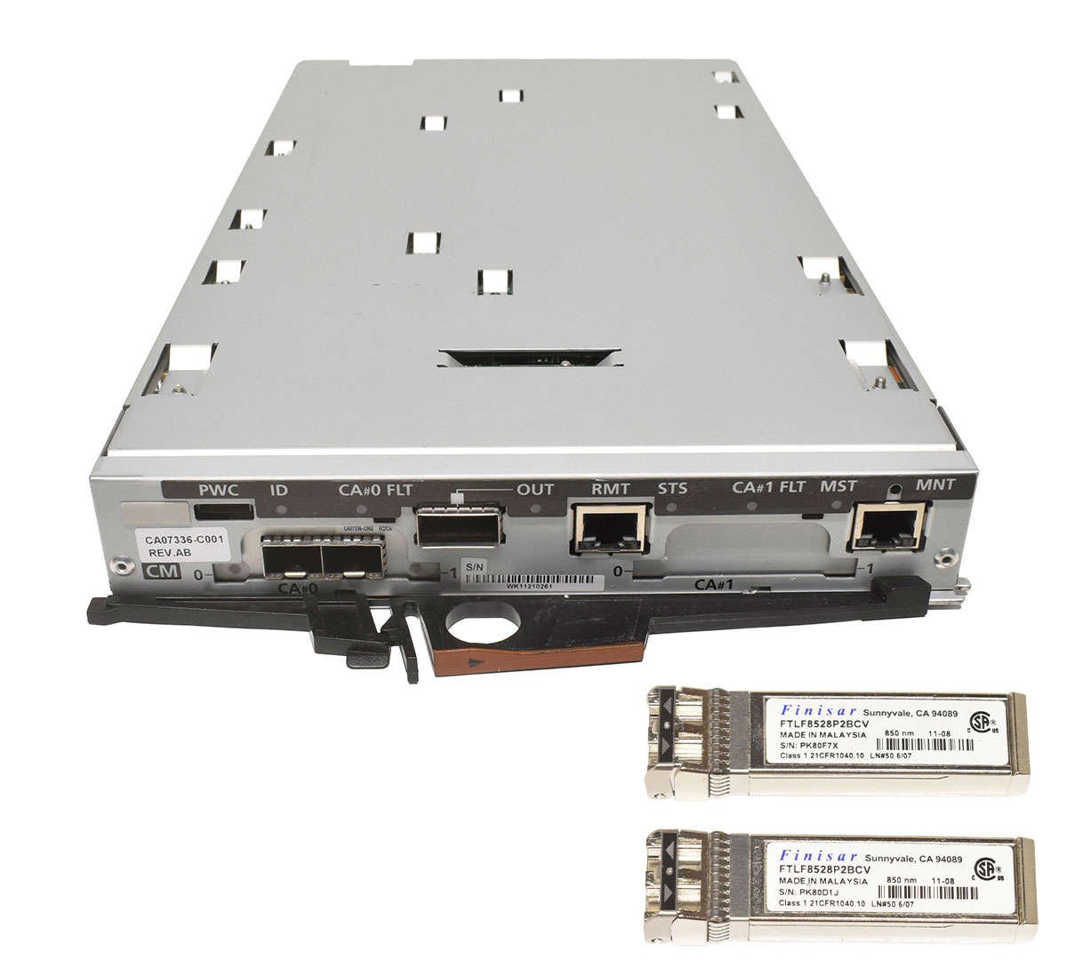Fujitsu CA07336-C001 2Gb RAID Controller for Eternus DX80 S2 Storage 2xMini GBIC