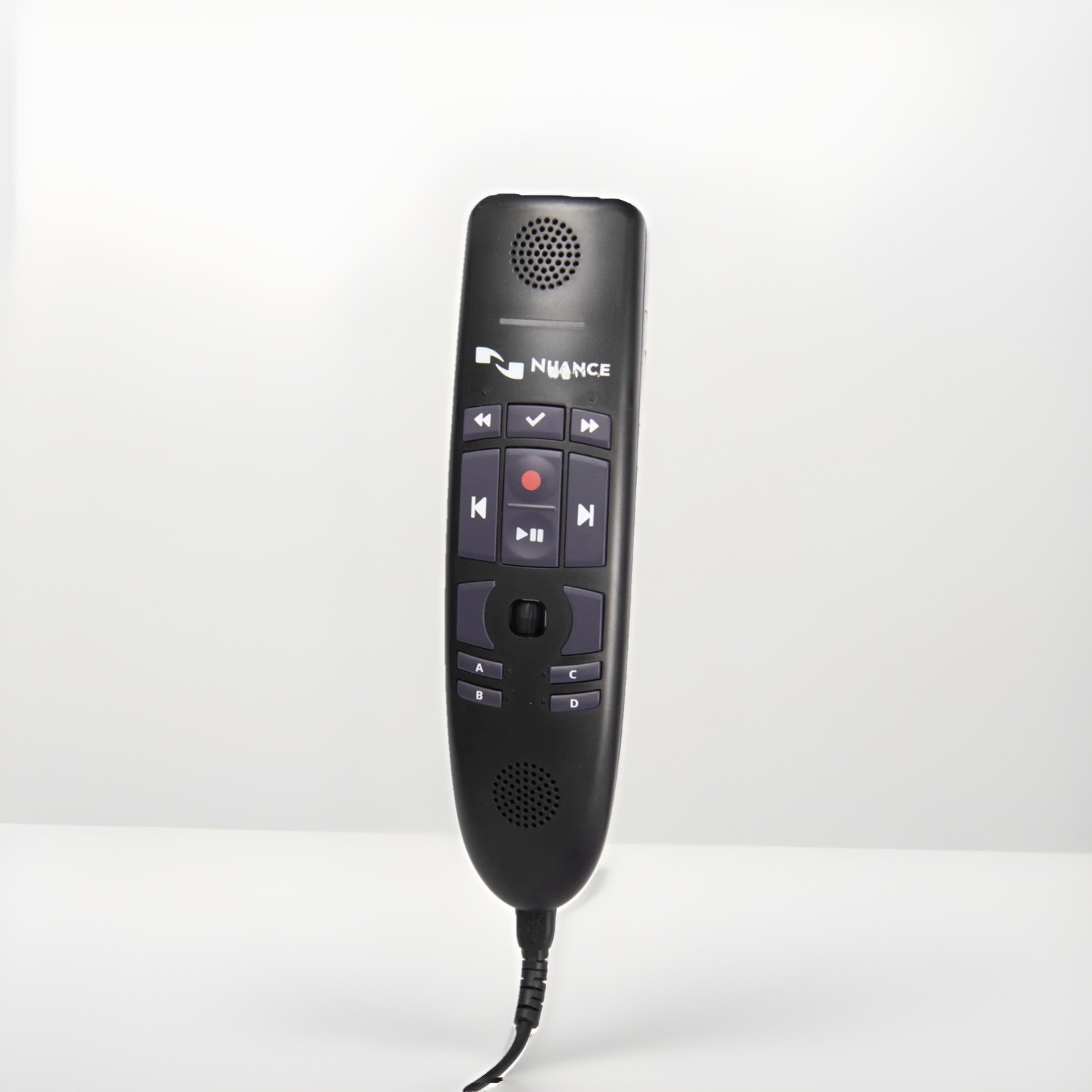 Nuance PowerMic 4 Microphone 9’ ft Cord Speech Recognition Hand Dragon Dictation