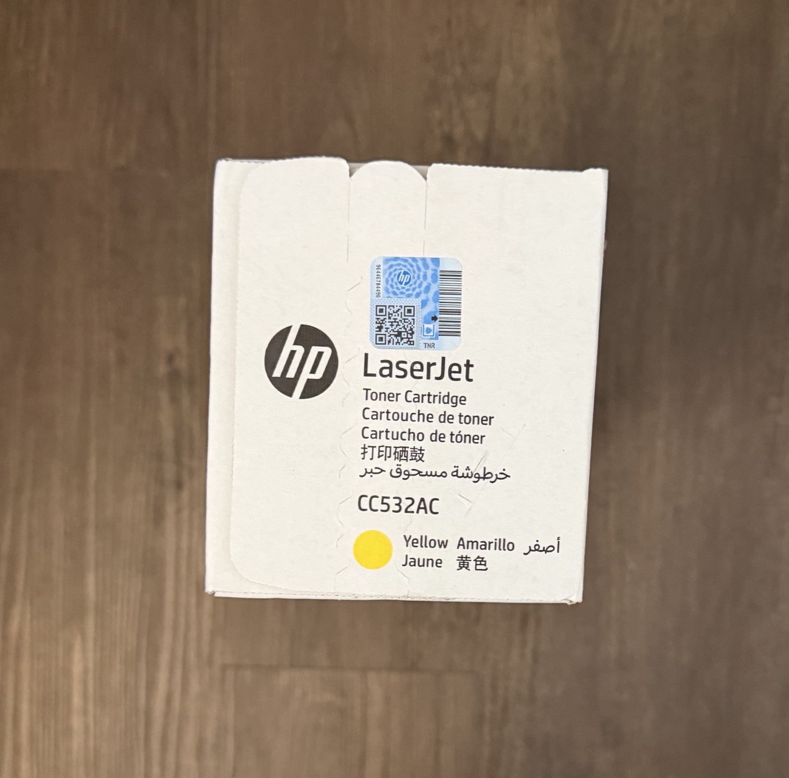 New Genuine HP 304A Yellow Toner Cartridge CC532AC OEM