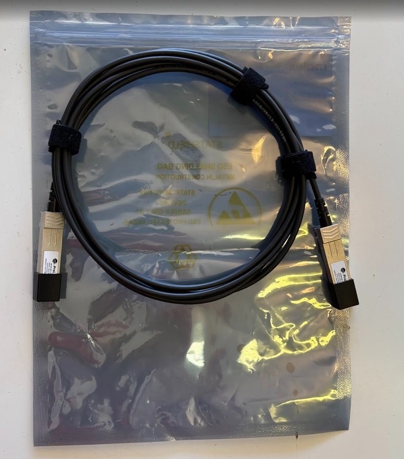 ProLabs 487655-B21-C 10G SFP+ Twinax Cable 3m HP Compatible New Sealed