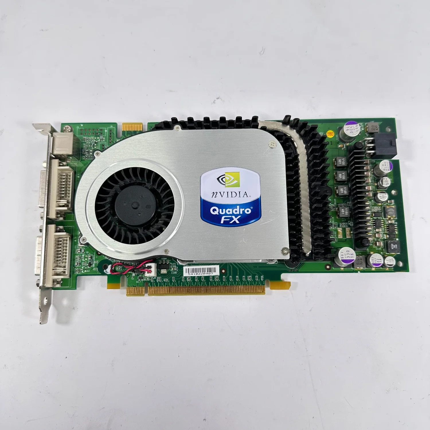 NVIDIA Quadro FX 3400 256 MB GDDR3 Graphics Card