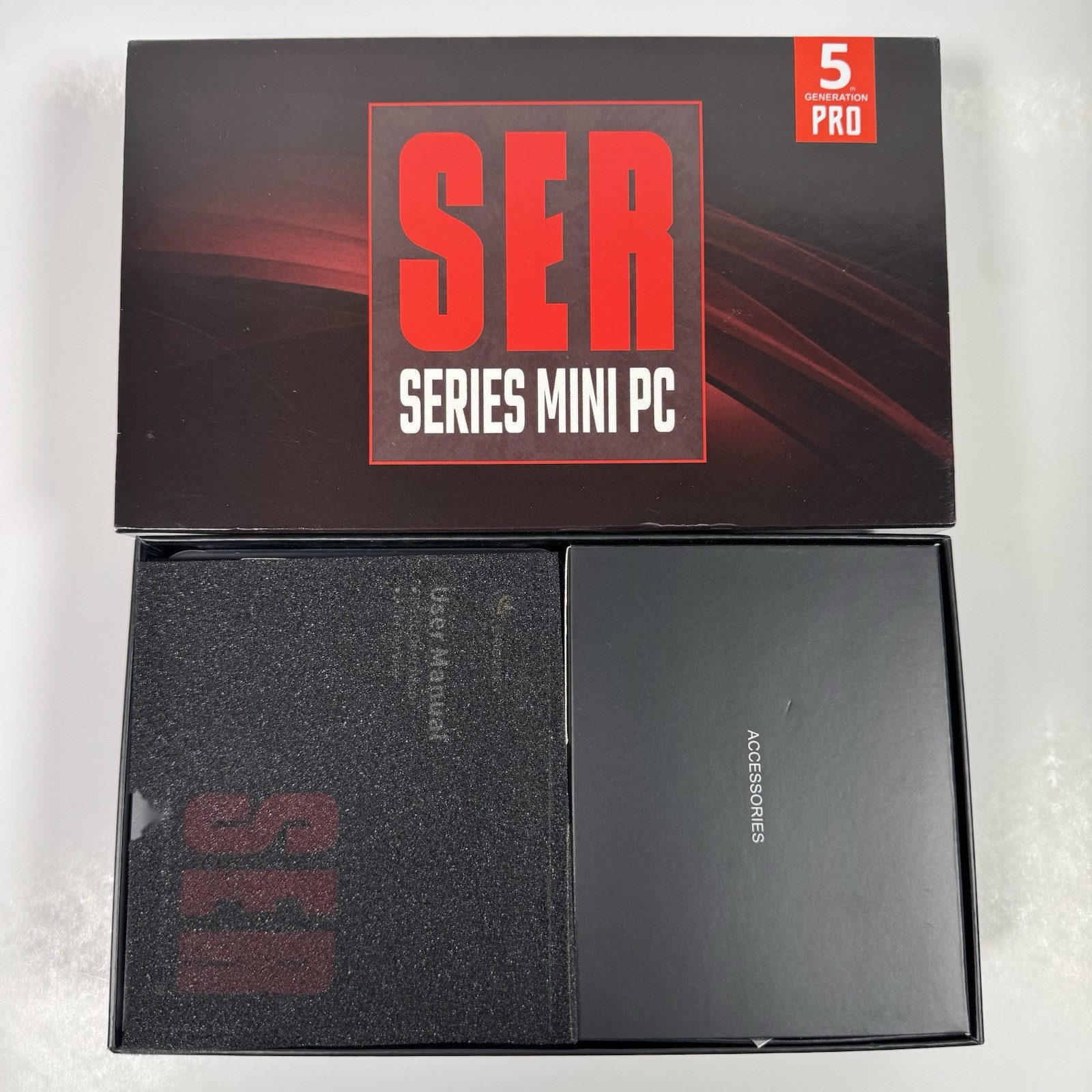 Beelink SER5 Pro Mini PC Ryzen 7 5800H 32GB RAM 500GB NVMe SSD WiFi 6 New NOB
