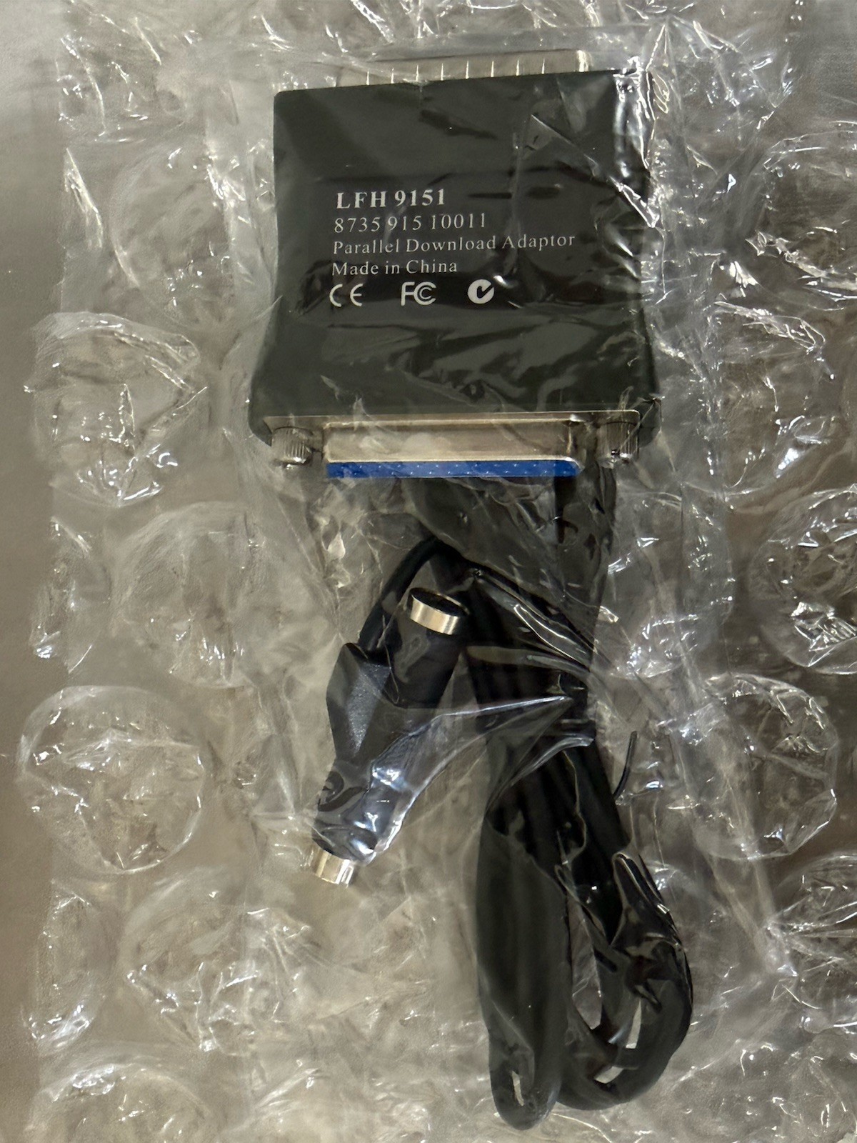 Phillips /Norelco LFH-9151 USB Parallel Connector