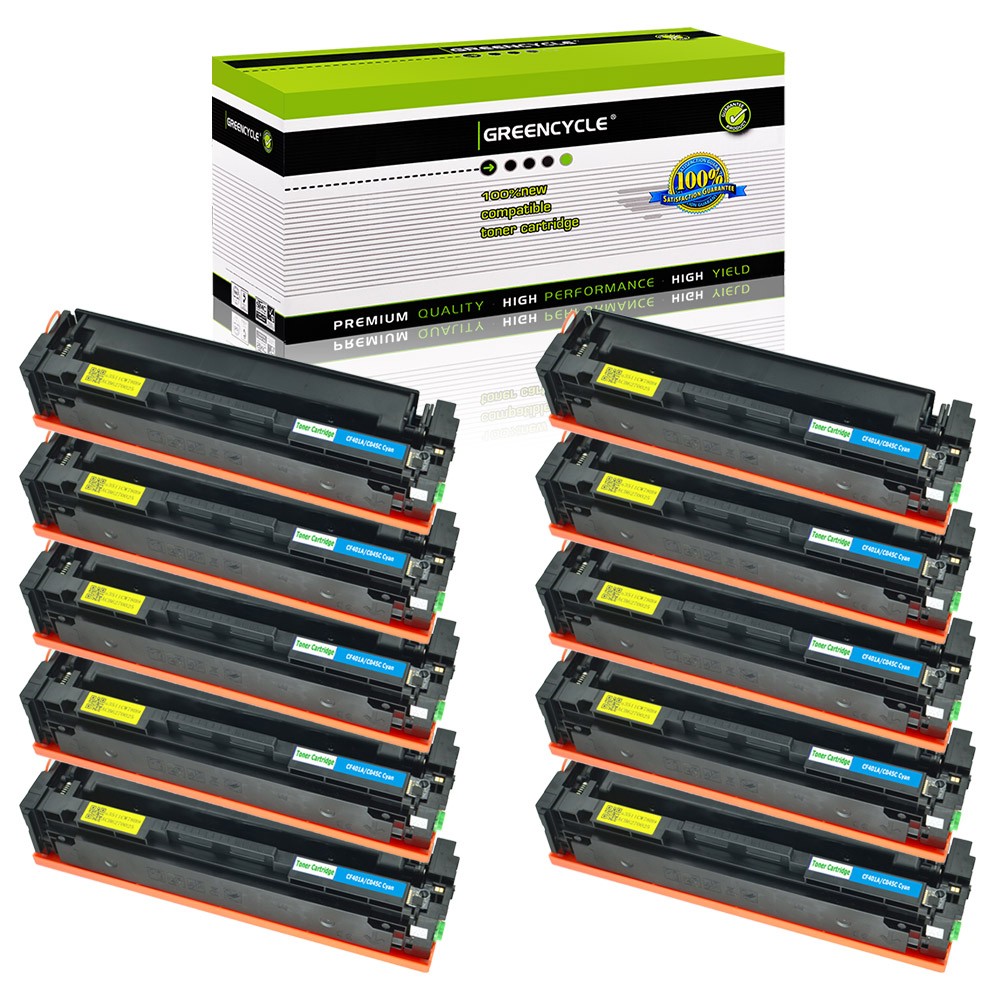 10PK Toner fits for CRG045 Canon ImageCLASS MF634Cdw MF632Cdw LBP613cdw LBP611cn