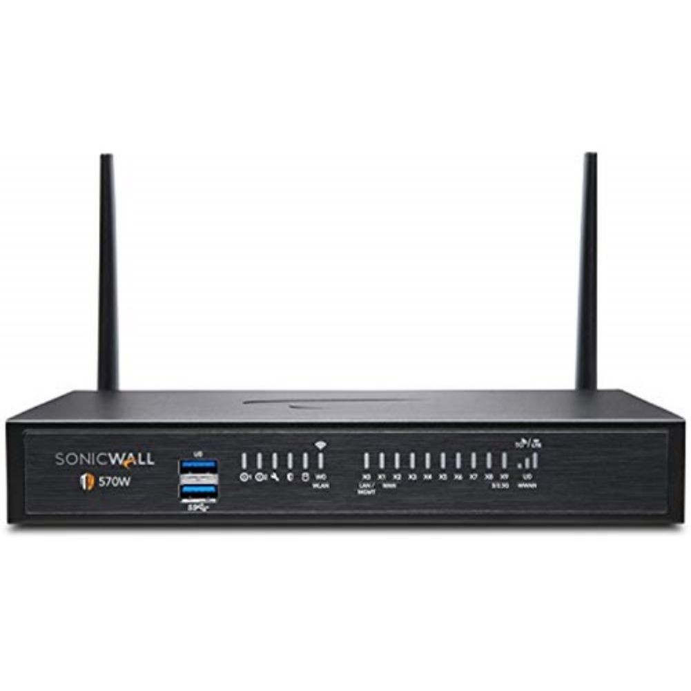 SonicWall TZ570W Network Security/Firewall Appliance (02-ssc-2835) (02ssc2835)