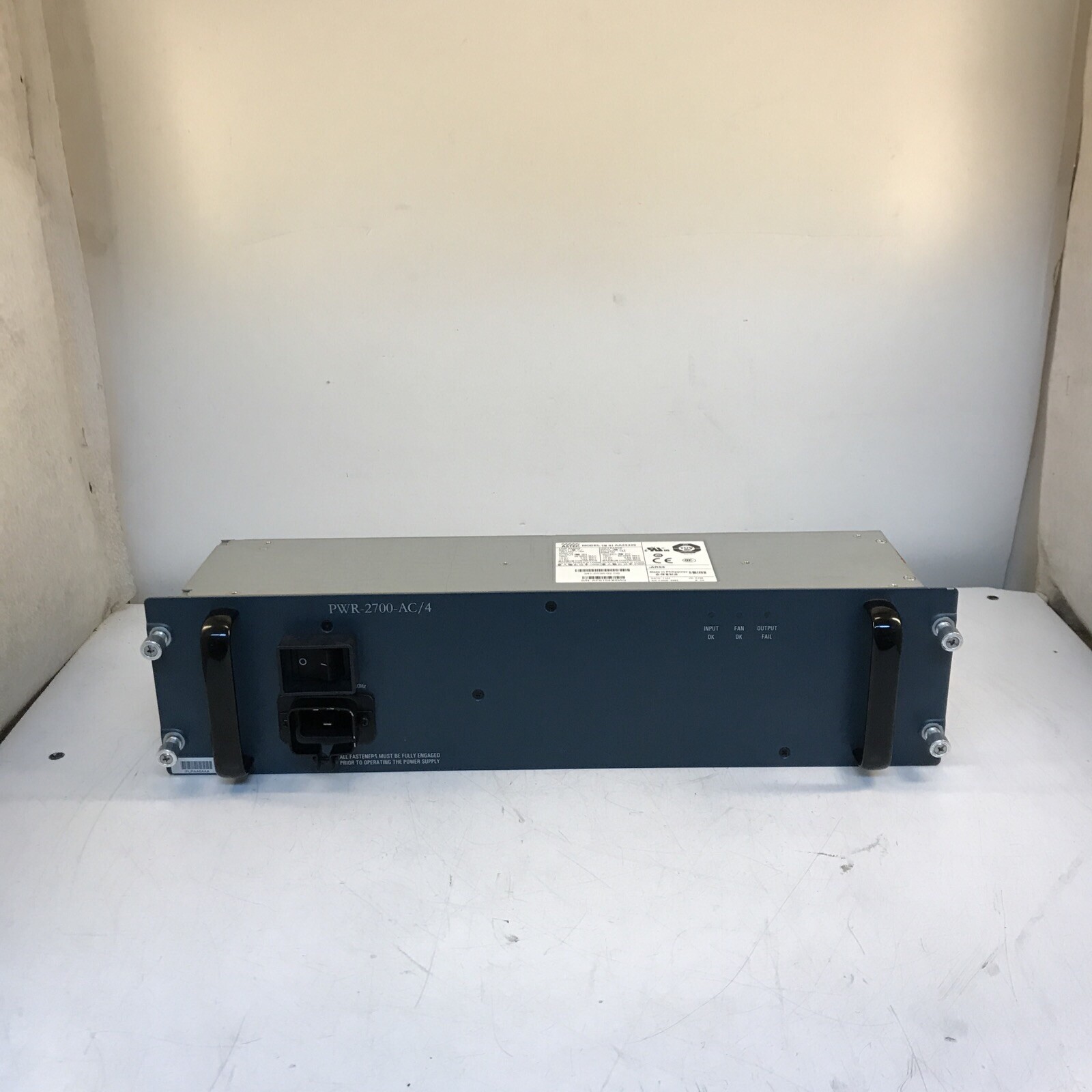 ASTEC Model AA23420 PWR-2700- AC/4 tested working