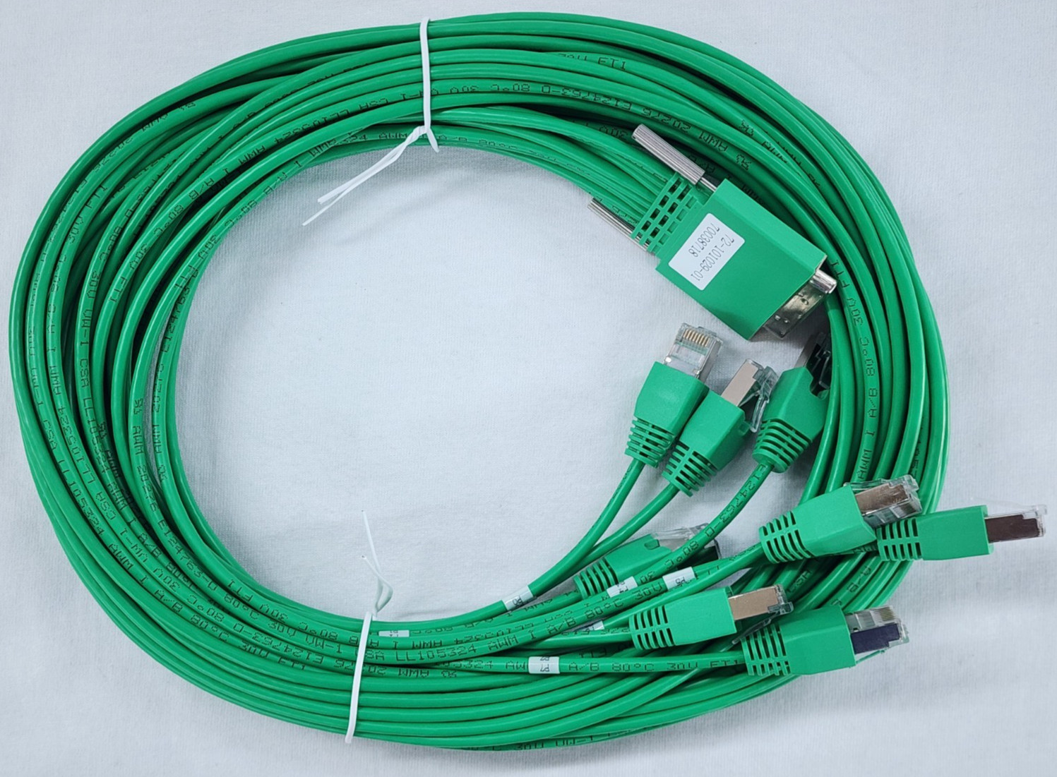 Cisco CAB-ASYNC-8 High-Density Asynchronous Cable