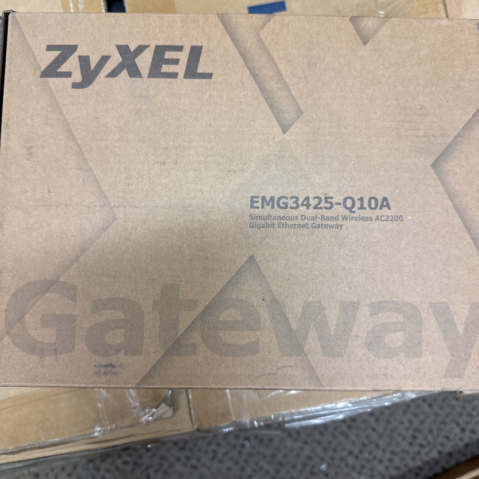 ZyXEL EMG3425-Q10A Router Network Dual Band Wireless Ethernet Gateway Of5 