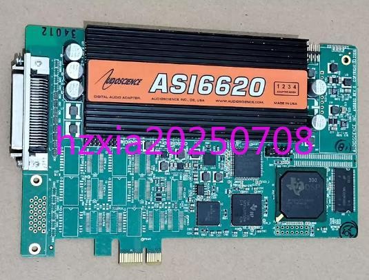 1pc used AudioScience ASI6620 AS16620