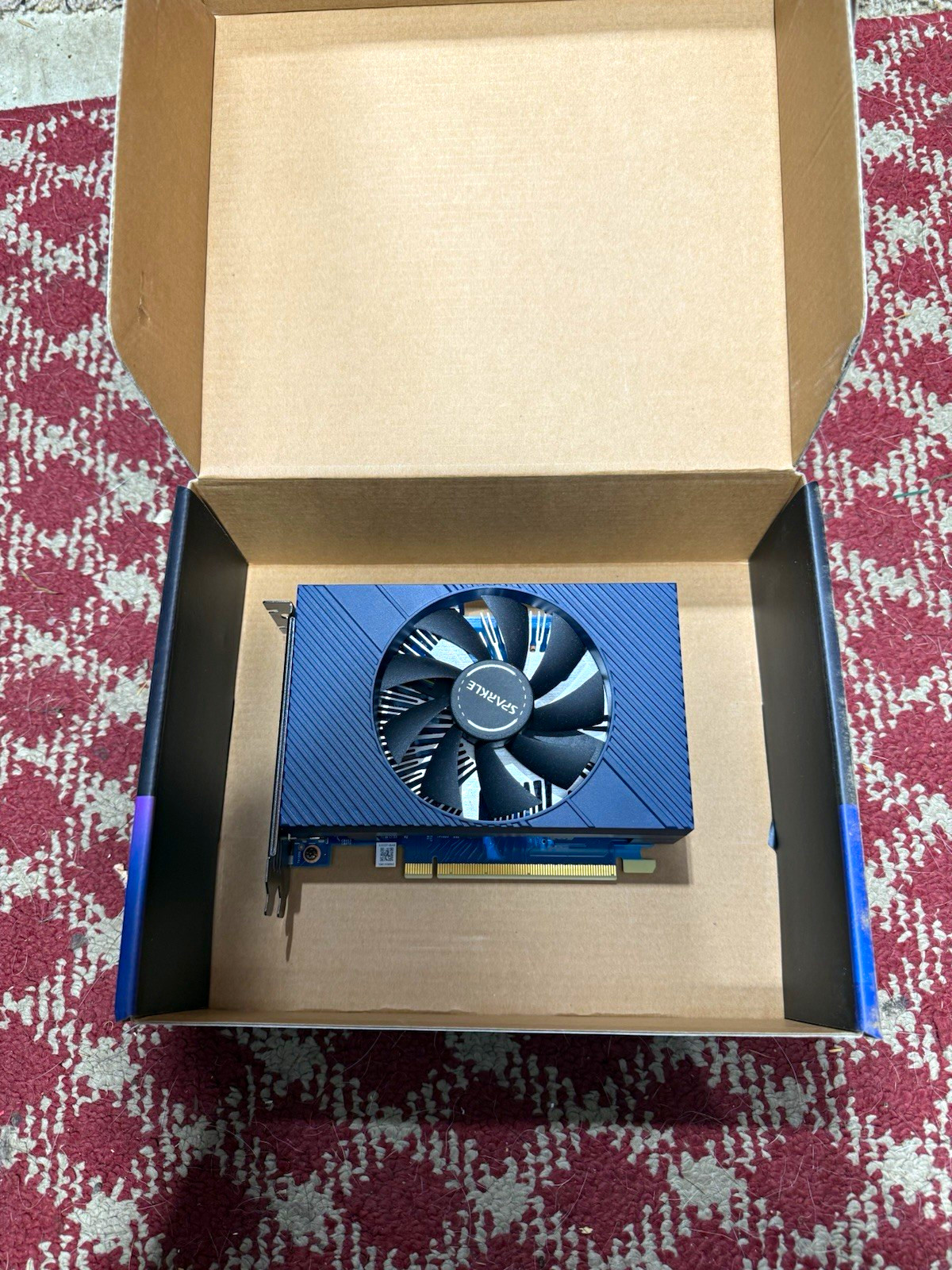 SPARKLE ELF Intel Arc A380 6GB GDDR6 XeSS DirectX 12U HDMI/DP GPU