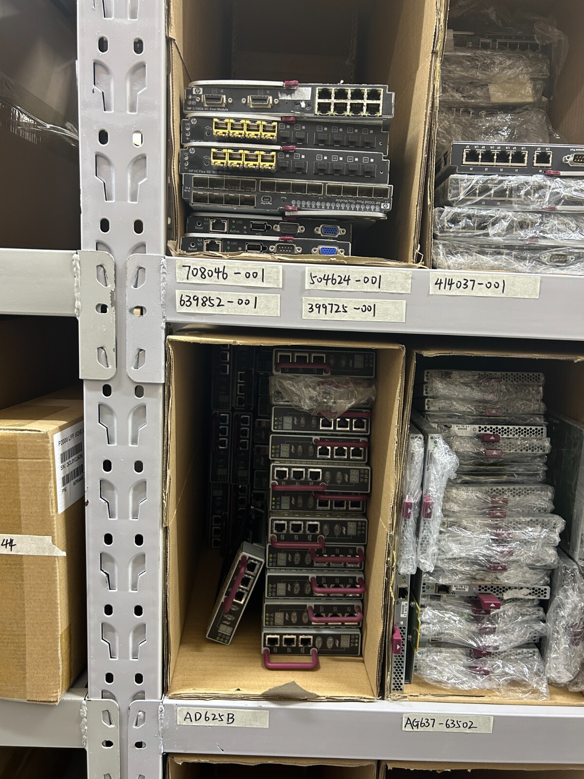 HP 399725-001  BLC 1/10GB VIRTUAL CONNECT ETHERNET MODULE