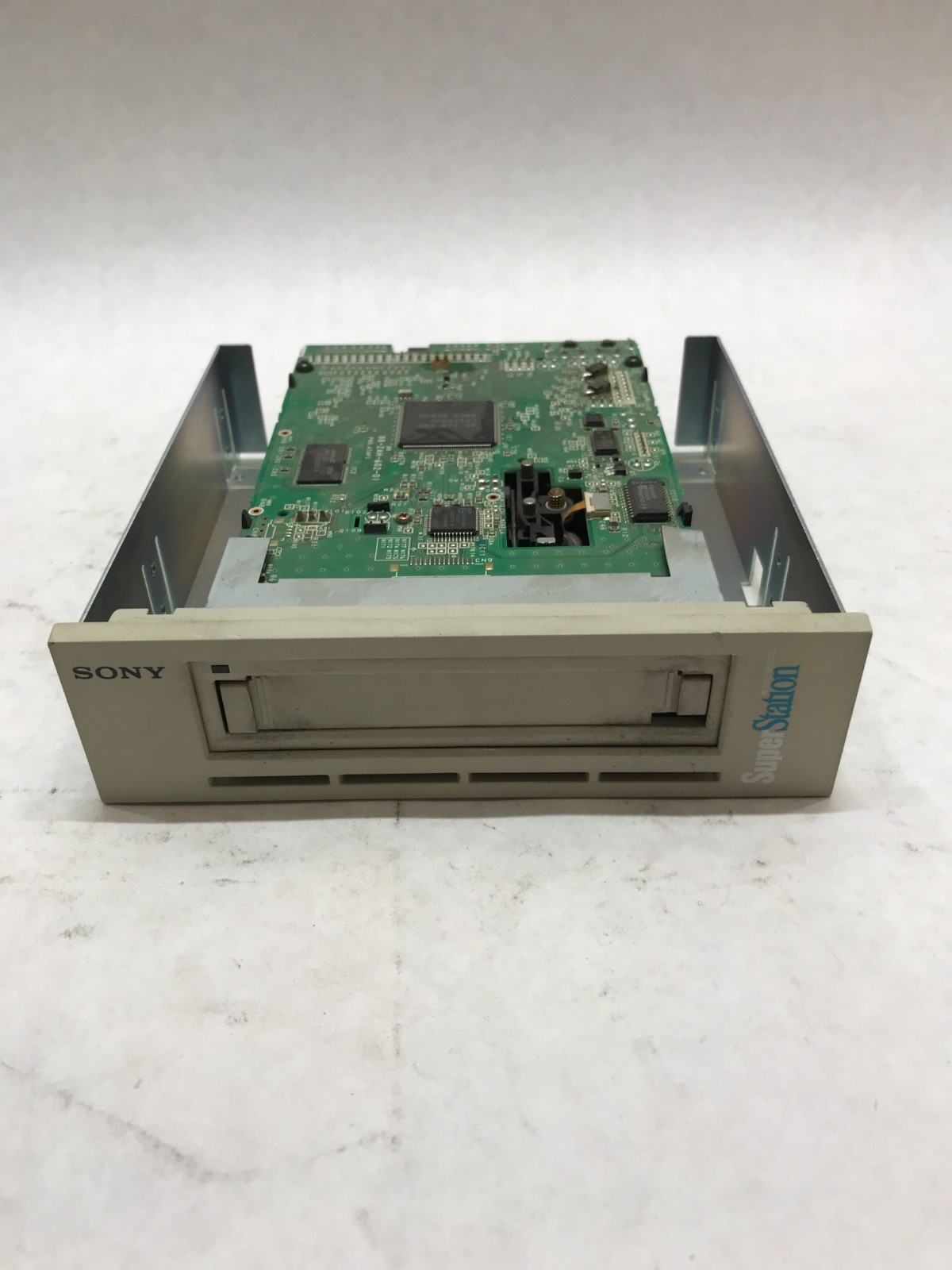 Vintage Sony Super Station SS-INT Data Streamer IDE Tape Drive Tested & Works DW