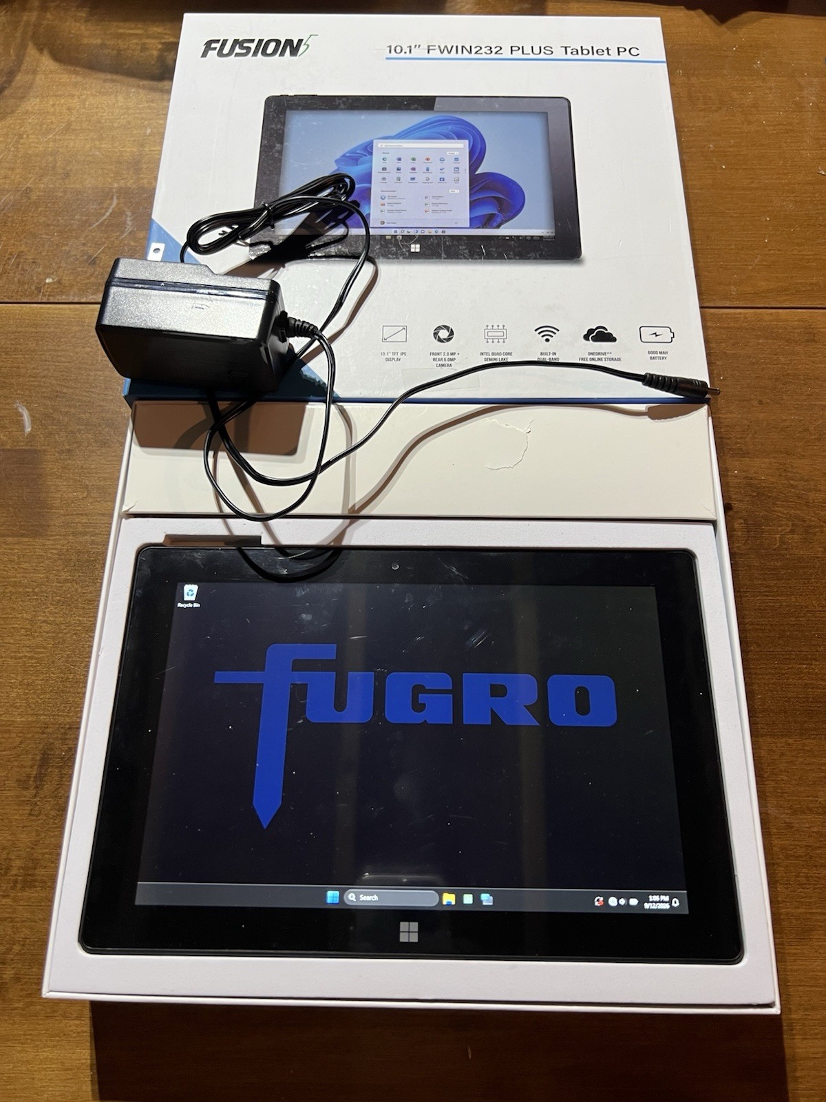Fusion5 10.1" Windows 11 Tablet FWIN232 Plus PC