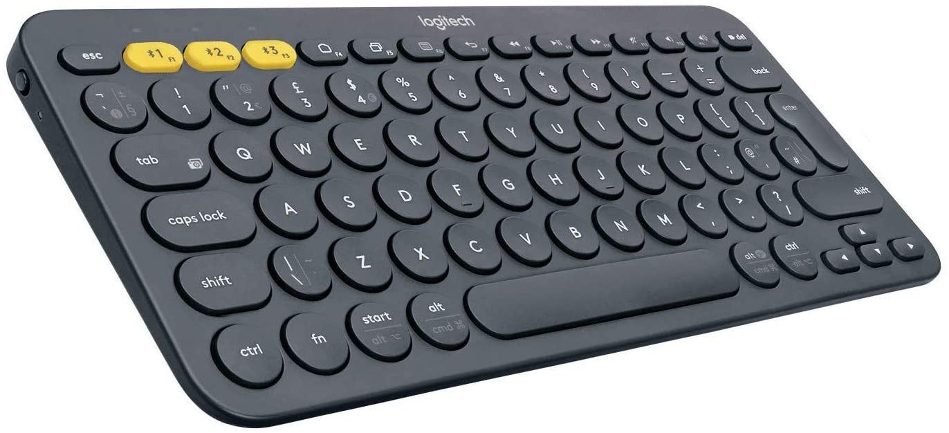 Logitech K380 Multi-Device Bluetooth Keyboard - Dark Gray  (/RT6-25221-920-00...