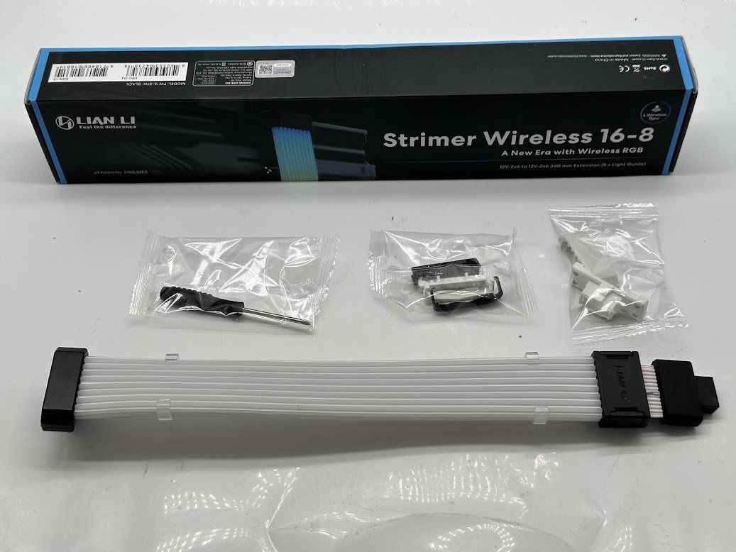 Lian Li Dual 16-Pin GPU Strimer Wireless RGB Power Cable