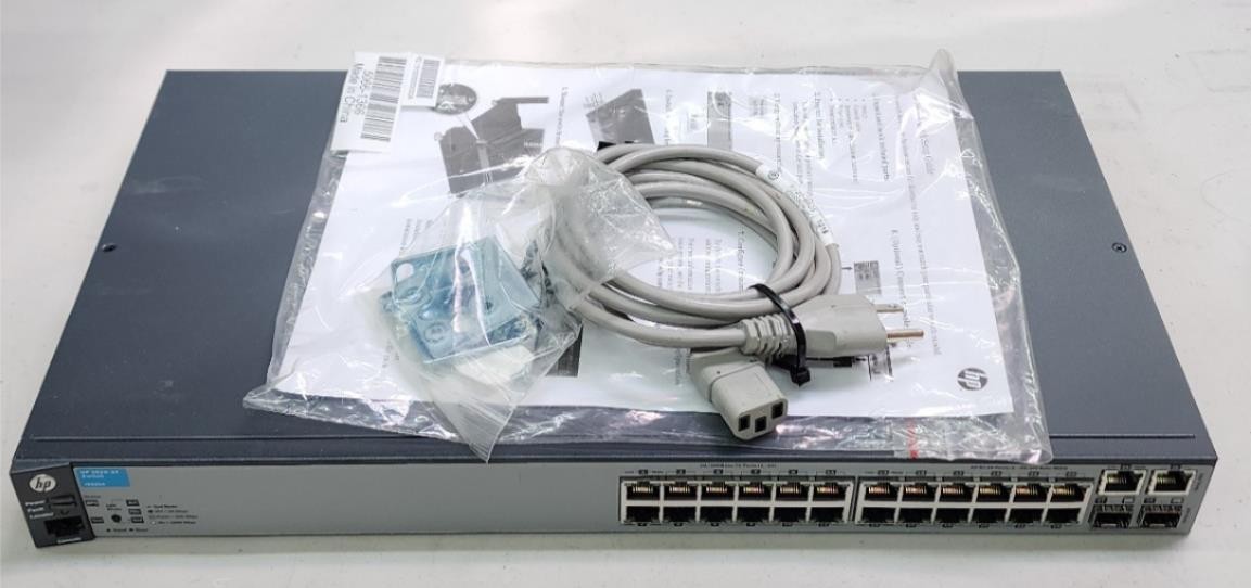 HP ProCurve 2620-24 Fast Ethernet Network Switch 24-port Layer 3 Quiet J9623A