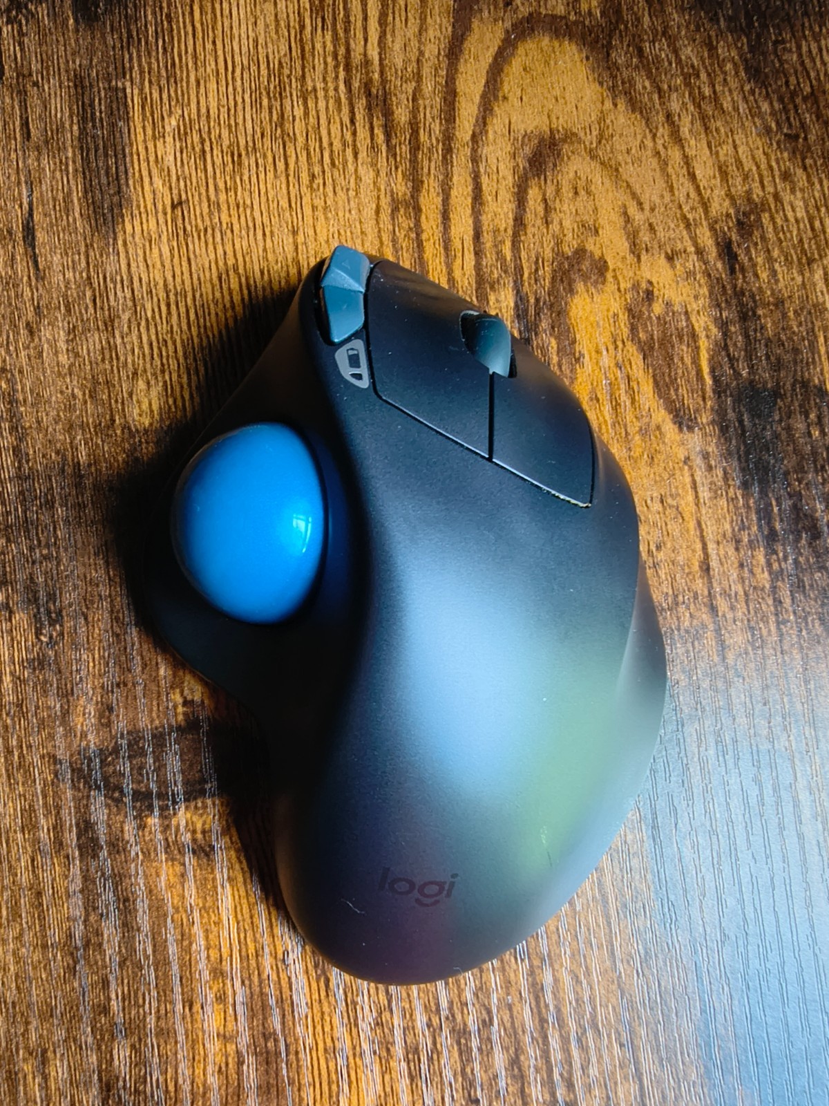 Logitech M570 Wireless Trackball Mouse w/ USB Receiver - TESTED