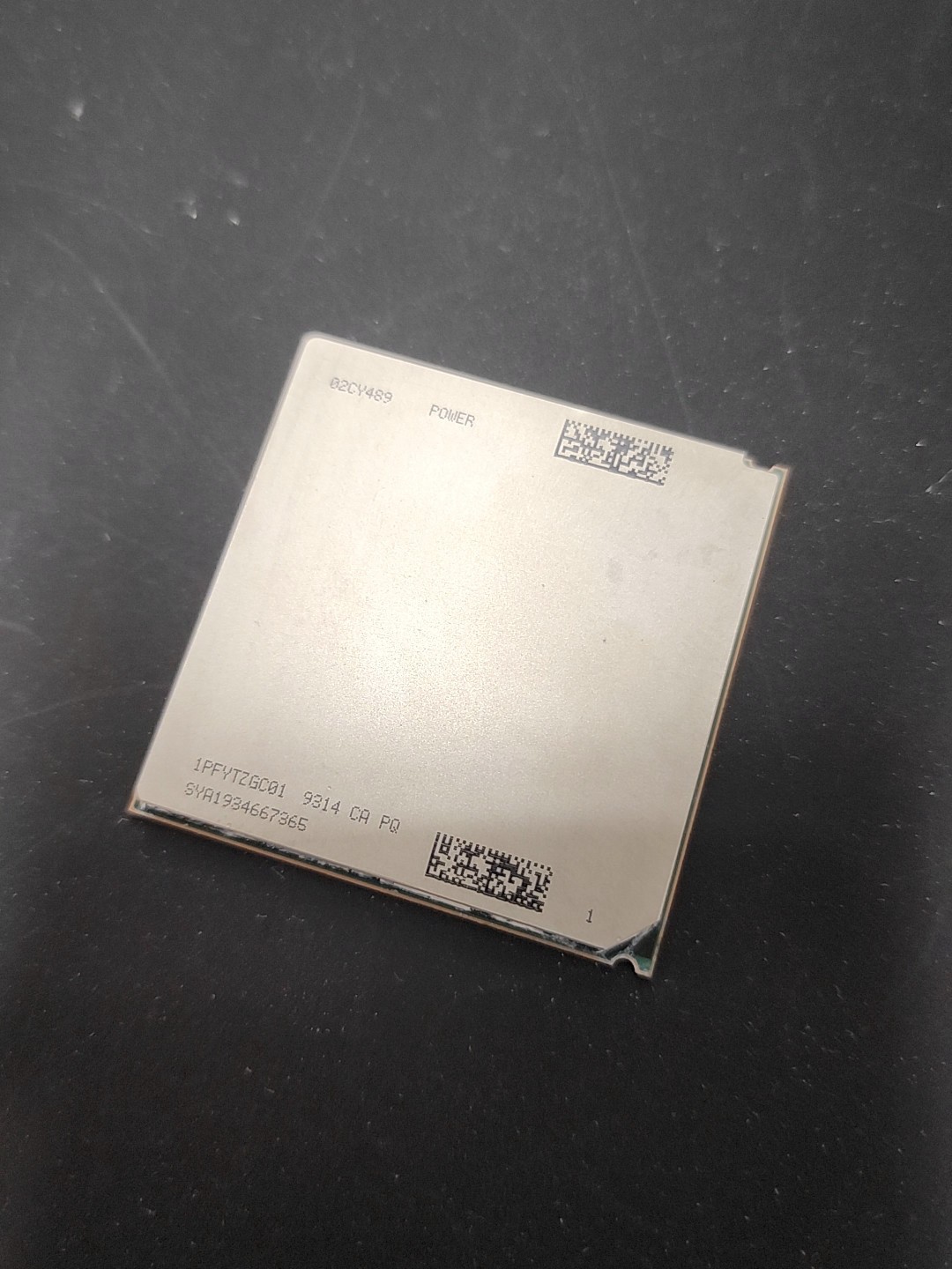IBM Power9 CPU Processor Module 02CY489 1PFYTZGC01 Server CPU