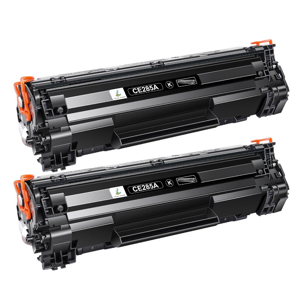 2 Pack 125 Toner Cartridge For Canon ImageClass MF3010 LBP6000 LBP6030w