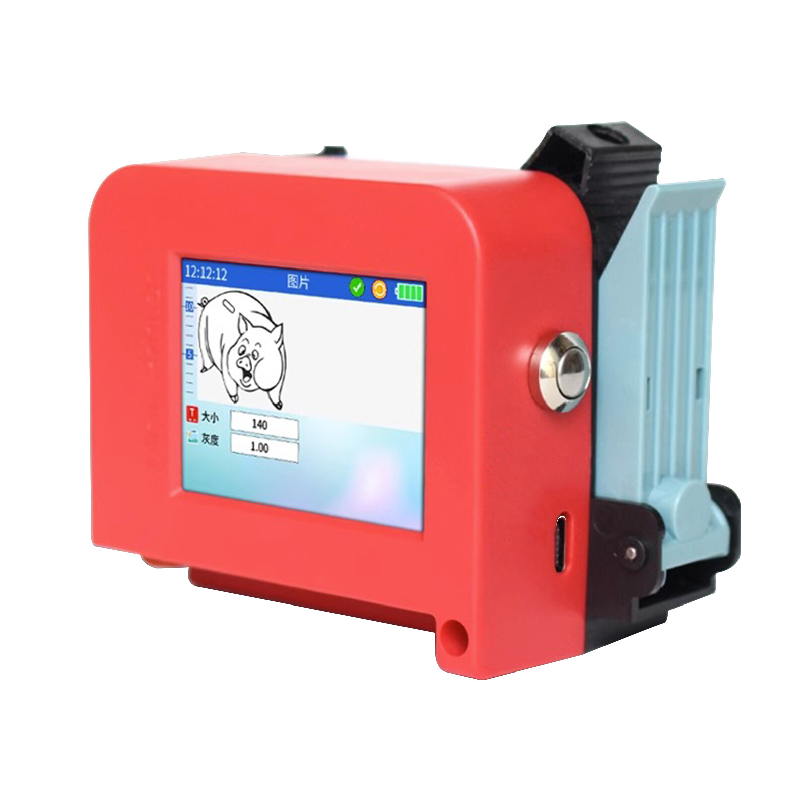 Mini Smart Handheld Inkjet Printer