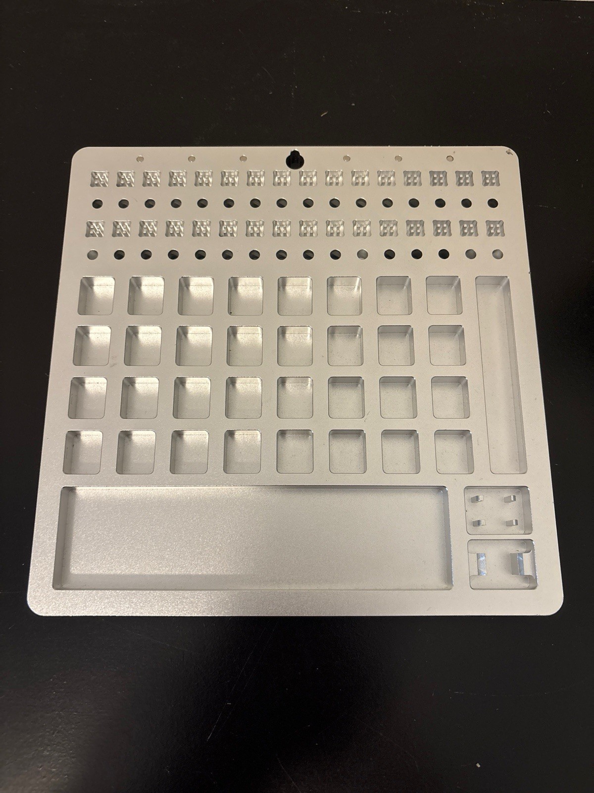 CNC Aluminum Mechanical Keyboard Switch Lube Station Modding Tray Switch Opener