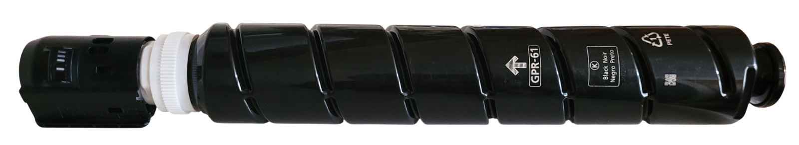 Canon GPR-61 GPR61 Black Toner Cartridge With Dent Without Box Weight:2lb:10.0oz