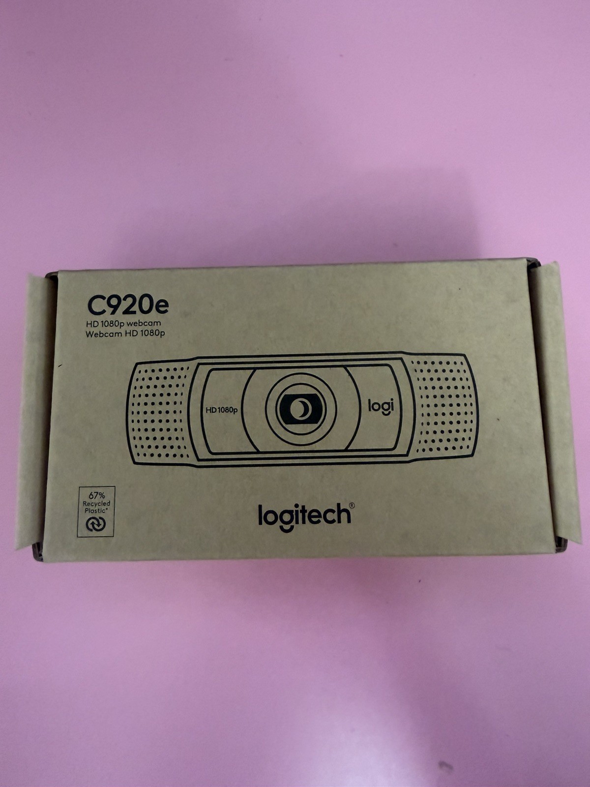 Logitech UC 960-001384 C920e HD 1080p Webcam