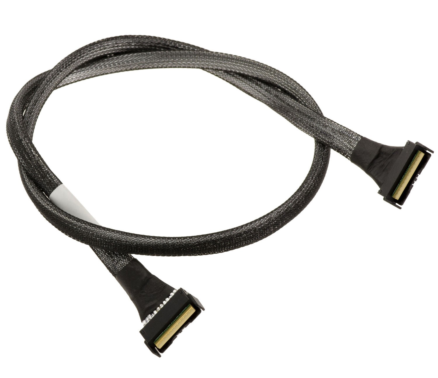 KALEA-INFORMATIQUE PCIe 5.0 Cable MCIO 8i 74-Pin Male to Male 80CM