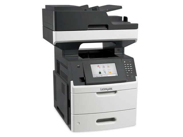 Lexmark MX710DE Multifunction Laser Printer