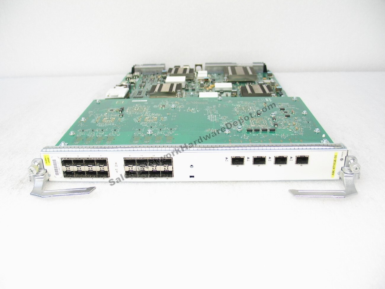 Cisco A9K-4T16GE-SE 4-Port 10GE & 16-Port 1G Service Edge - 1 Year Warranty