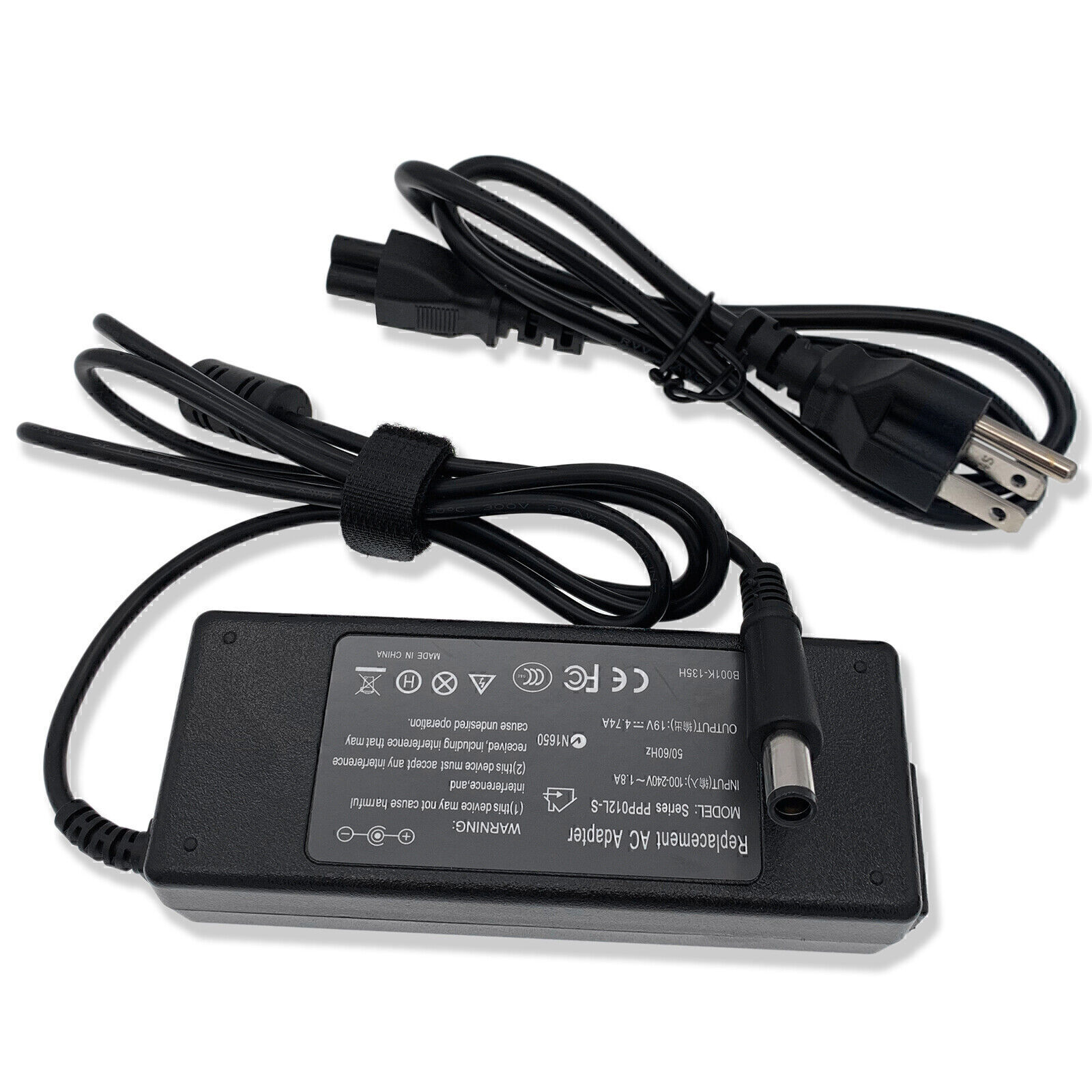 90W AC Adapter For HP Pavilion Gaming 32 32q 32-inch Monitor Charger Power Cord