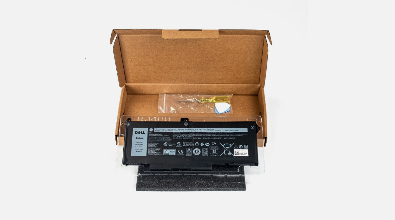 Genuine RJ40G M033W 63WH Battery For Dell Latitude 5420 5520 Precision 3560 OEM