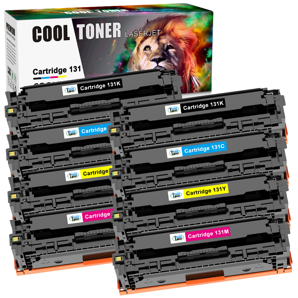 CRG131 Toner Cartridge Color Set For Canon 131 ImageCLASS MF8280Cw LBP7110Cw lot