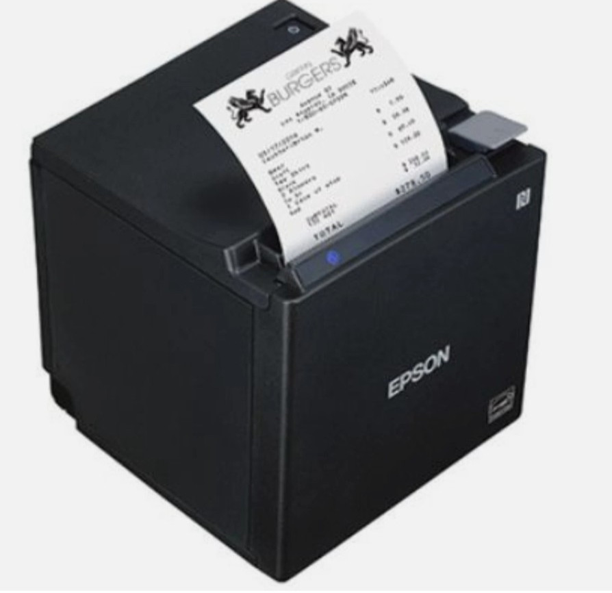 Epson TM-M30II-H OmniLink POS Thermal Receipt Printer Ethernet&USB-A C31CH92022
